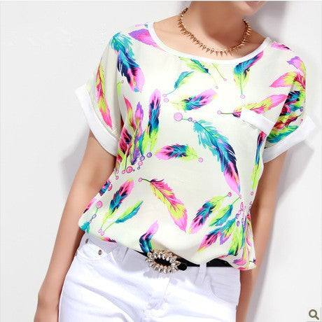 Roupas Summer Fashion T-Shirt Women