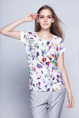 Roupas Summer Fashion T-Shirt Women