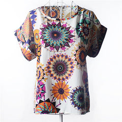 Roupas Summer Fashion T-Shirt Women