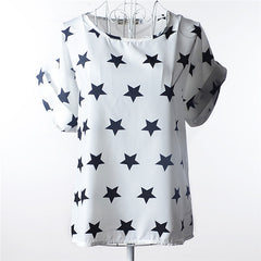 Roupas Summer Fashion T-Shirt Women