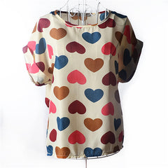 Roupas Summer Fashion T-Shirt Women