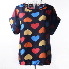 Roupas Summer Fashion T-Shirt Women