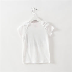 Baby Cotton Kitty Girl Tops