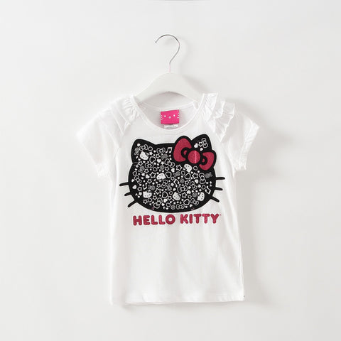 Baby Cotton Kitty Girl Tops