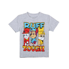 Children Cartoon Paw Partrol Clothing Boy Cotton O-neck T Shirts